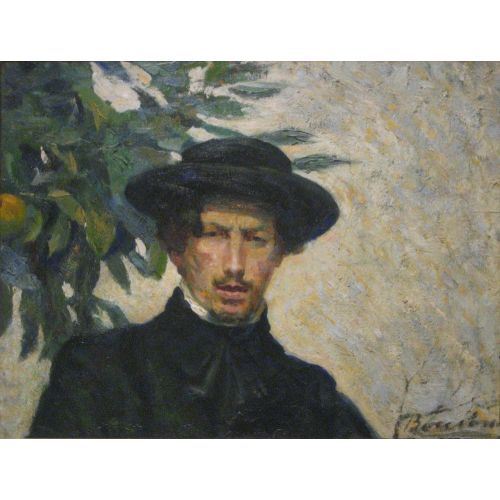 Umberto Boccioni, Otoportre Fütürizm Umberto Boccioni, Otoportre Fütürizm Sanat Akımları
