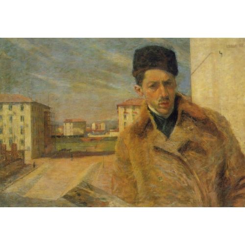 Umberto Boccioni, Otoportre 3 Fütürizm Umberto Boccioni, Otoportre 3 Fütürizm Sanat Akımları