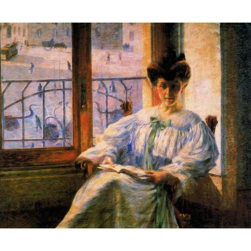 Umberto Boccioni, Bayan Massimino Fütürizm Umberto Boccioni, Bayan Massimino Fütürizm Sanat Akımları