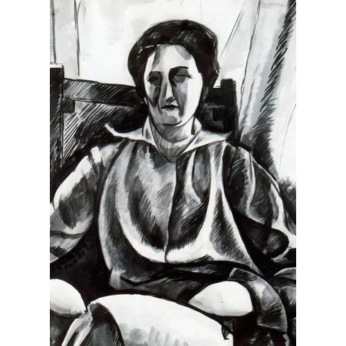 Umberto Boccioni, Silvia Futurism Umberto Boccioni, Silvia Futurism Art Movements