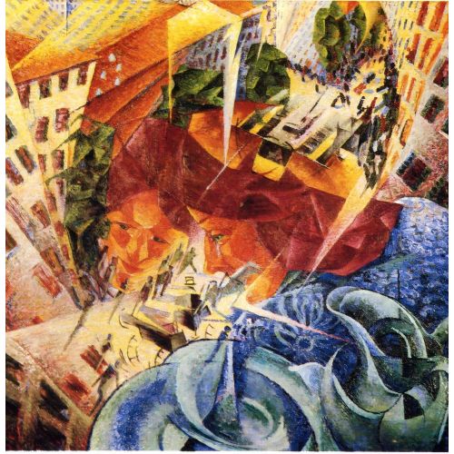 Umberto Boccioni, Eşzamanlı Görüntüler Fütürizm Umberto Boccioni, Eşzamanlı Görüntüler Fütürizm Sanat Akımları