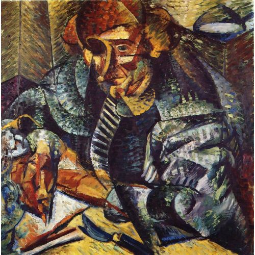 Umberto Boccioni, Antizarif Fütürizm Umberto Boccioni, Antizarif Fütürizm Sanat Akımları