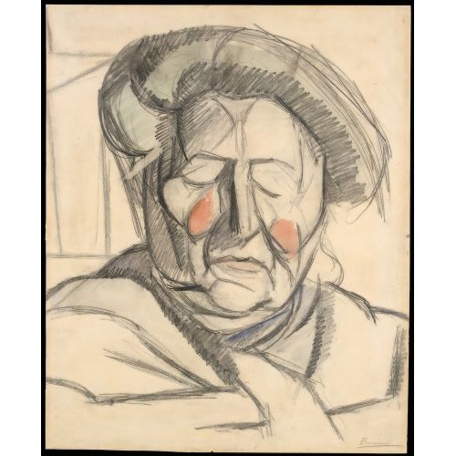 Umberto Boccioni, The Artist s Mother Futurism Umberto Boccioni, The Artist s Mother Futurism Art Movements
