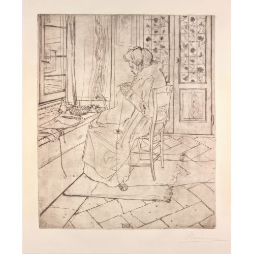 Umberto Boccioni, The Artist s Mother Crocheting Futurism Umberto Boccioni, The Artist s Mother Crocheting Futurism Art Movements