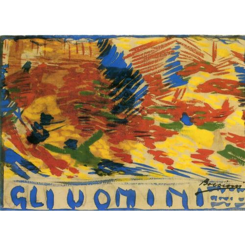 Umberto Boccioni, The City Rises 3 Futurism Umberto Boccioni, The City Rises 3 Futurism Art Movements
