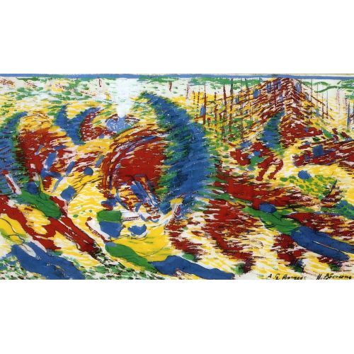 Umberto Boccioni, Şehir Yükseliyor 4 Fütürizm Umberto Boccioni, Şehir Yükseliyor 4 Fütürizm Sanat Akımları