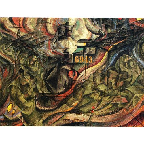 Umberto Boccioni, The Farewells Futurism Umberto Boccioni, The Farewells Futurism Art Movements