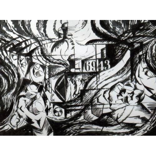 Umberto Boccioni, Vedalar 3 Fütürizm Umberto Boccioni, Vedalar 3 Fütürizm Sanat Akımları
