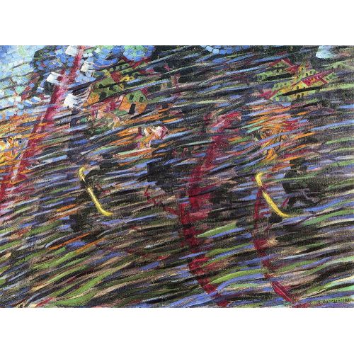 Umberto Boccioni, Gidenler Fütürizm Umberto Boccioni, Gidenler Fütürizm Sanat Akımları