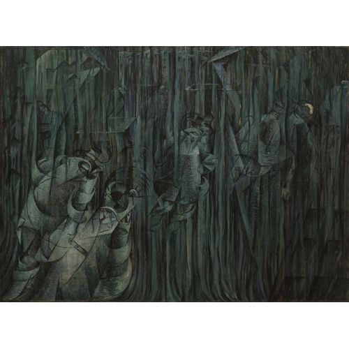 Umberto Boccioni, Kalanlar Fütürizm Umberto Boccioni, Kalanlar Fütürizm Sanat Akımları