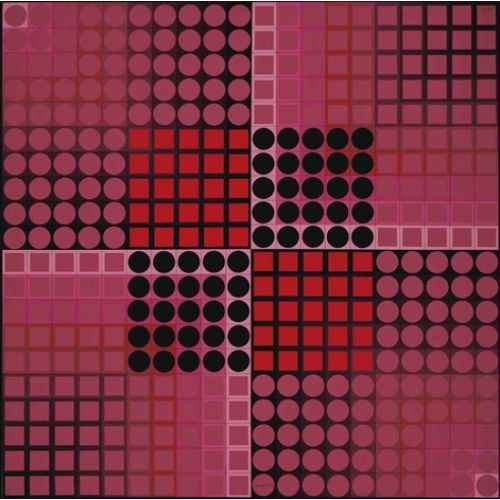Victor Vasarely Chand-R