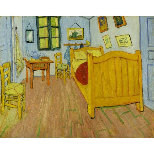 Vincent Van Gogh, Arlesteki Yatak Odası Post Empresyonizm Sanat Akımları Vincent van Gogh, Arlesdeki Yatak Odası, Kanvas