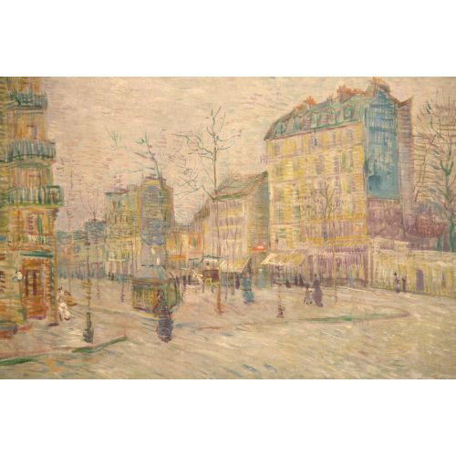Vincent Van Gogh, Boulevard De Clichy