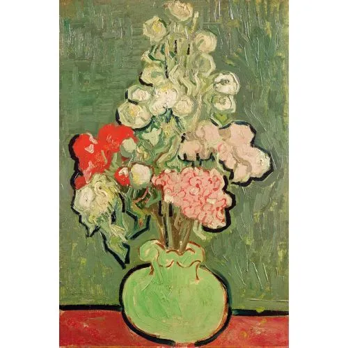 Vincent Van Gogh, Bouquet Of Flowers Post Impressionism Art Movements Vincent van Gogh, Bouquet of FlowersOne of the most