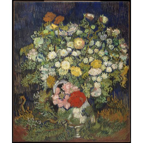 Vincent Van Gogh, Bouquet Of Flowers In A Vase Vincent Van Gogh, Bouquet Of Flowers In A Vase