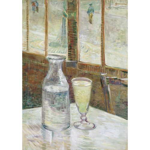 Vincent Van Gogh, Absent'li Natürmort Tablosu