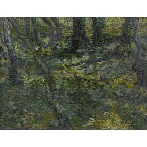 Vincent Van Gogh, Brushwood