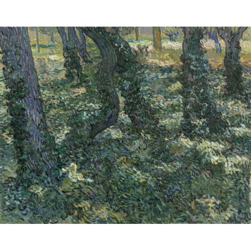 Vincent Van Gogh, Brushwood II