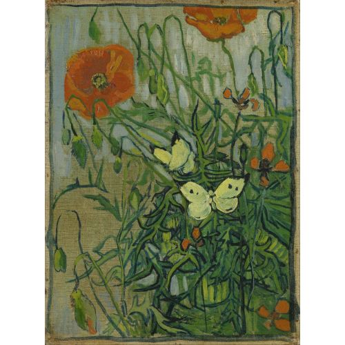 Vincent Van Gogh, Kelebekler Ve Gelincikler Post Empresyonizm Sanat Akımları Vincent van Goghun Sanatını Keşfetmek: