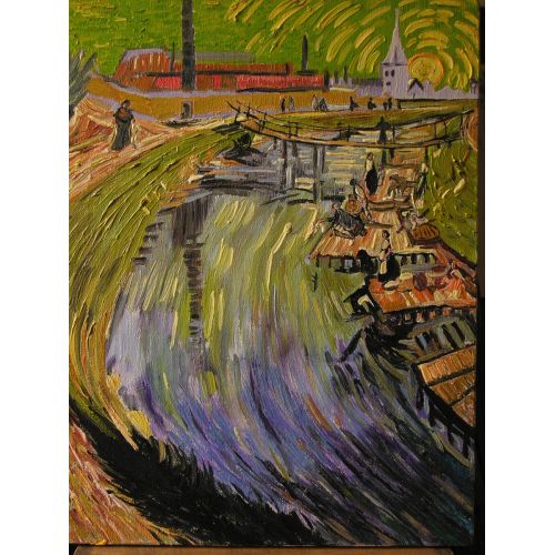 Vincent Van Gogh, Kadınlar Yıkama Kanalı Vincent Van Gogh, Kadınlar Yıkama Kanalı