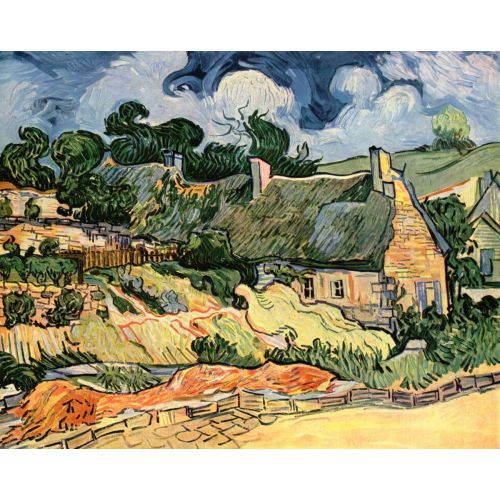Vincent Van Gogh, Chaumes De Cordeville Vincent Van Gogh, Chaumes De Cordeville