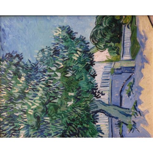 Vincent Van Gogh, Chestnut Trees In Bloom Auvers Sur Oise