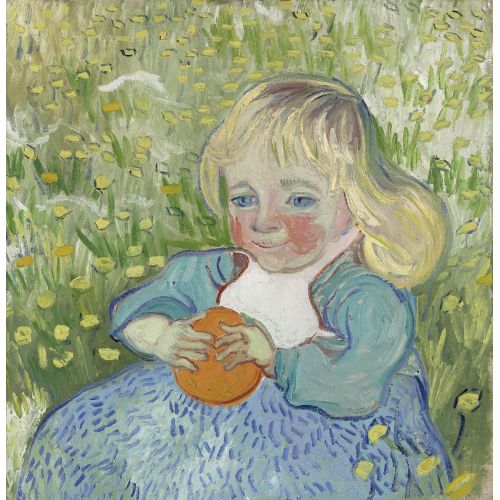 Vincent Van Gogh, Portakallı Çocuk