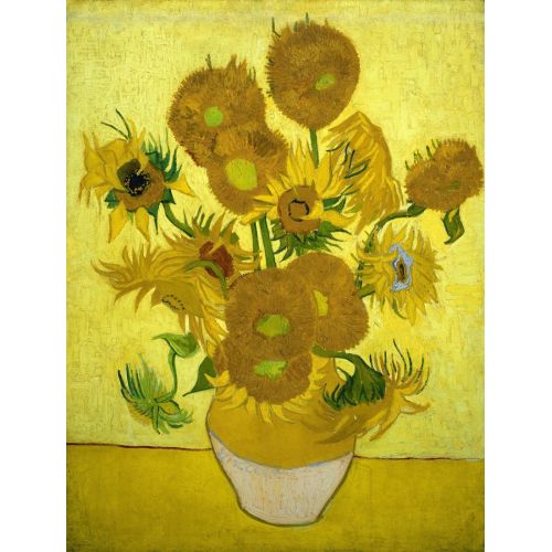 Vincent Van Gogh, Ayçiçekleri