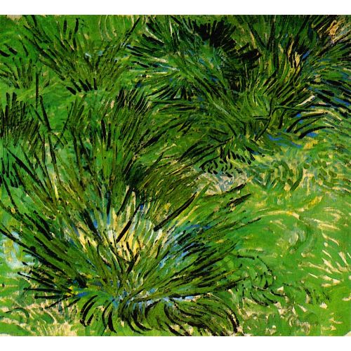 Vincent Van Gogh, Clumps Of Grass Post Impressionism Vincent Van Gogh, Clumps Of Grass Post Impressionism Art Movements Vincent van Gogh, Clumps of GrassVincent van Goghs Clumps of