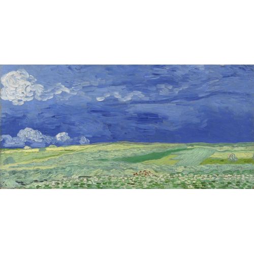 Vincent Van Gogh, Cornfield Under Thunderstorm Vincent Van Gogh, Cornfield Under Thunderstorm