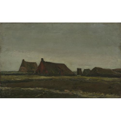 Vincent Van Gogh, Kulübeler Post Empresyonizm Sanat Akımları Vincent van Gogh, KulübelerVincent van Goghun Kulübeler