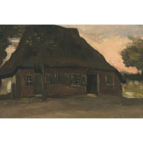 Vincent Van Gogh, Ağaçlar İle Kulübe