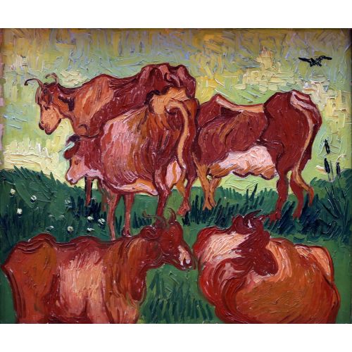 Vincent Van Gogh, Cows