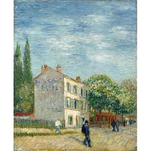 Vincent Van Gogh, Asniere'deki Restoran Rispal