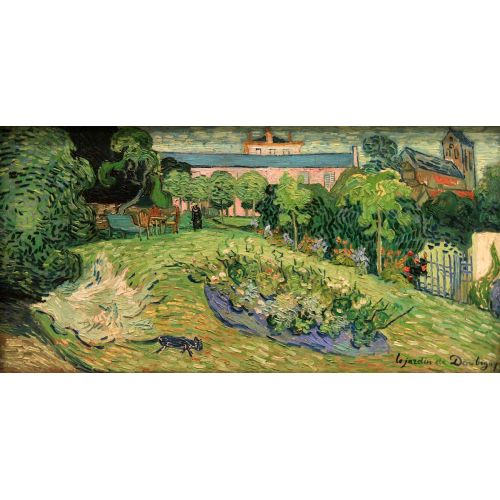 Vincent Van Gogh, Daubigny's Garden