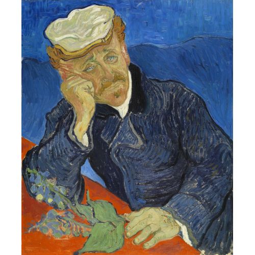Vincent Van Gogh, Dr Paul Gachet Vincent Van Gogh, Dr Paul Gachet