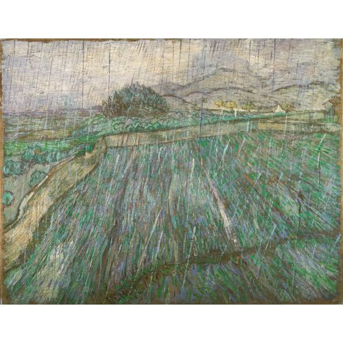 Vincent Van Gogh, Dutch Rain Vincent Van Gogh, Dutch Rain