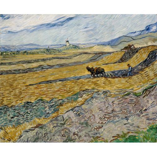 Vincent Van Gogh, Saban Süren Adam İle Kapalı Alan Vincent Van Gogh, Saban Süren Adam İle Kapalı Alan