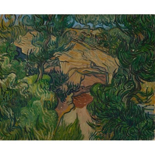 Vincent Van Gogh, Entrance Of A Quarry