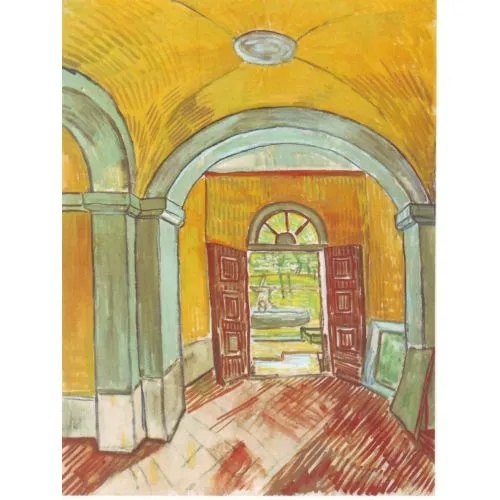 Vincent Van Gogh, Entrance Of The Hospital Saint Paul Post Impressionism Vincent Van Gogh, Entrance Of The Hospital Saint Paul Post Impressionism Art Movements Vincent van Gogh, Entrance of the Hospital