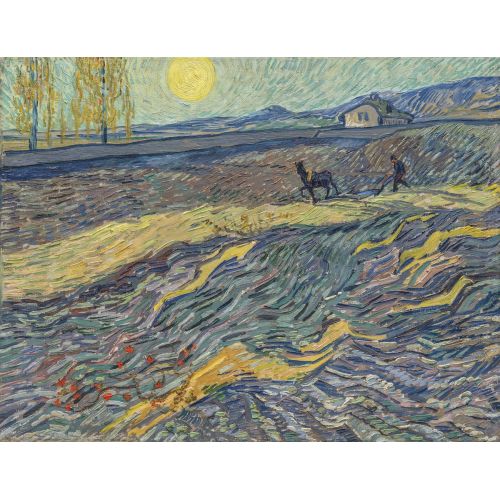 Vincent Van Gogh, Farmer In A Field Vincent Van Gogh, Farmer In A Field