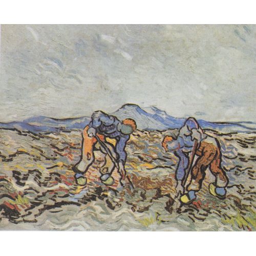 Vincent Van Gogh, Potato Farmers Vincent Van Gogh, Potato Farmers