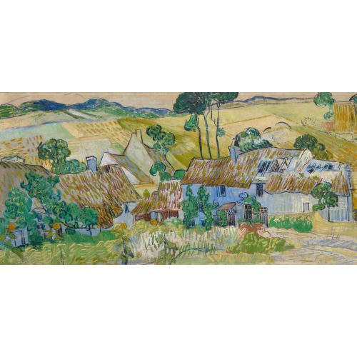 Vincent Van Gogh, Farms Near Auvers