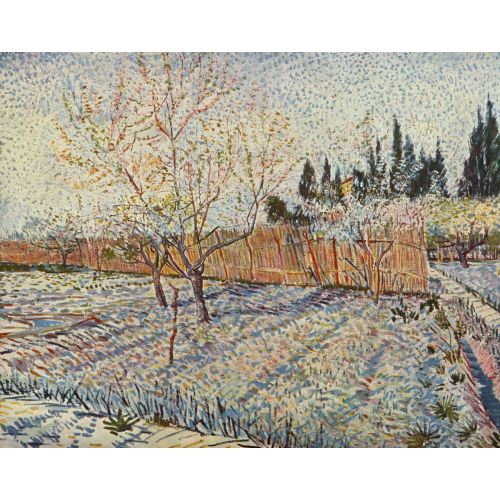 Vincent Van Gogh, Blooming Peach Tree