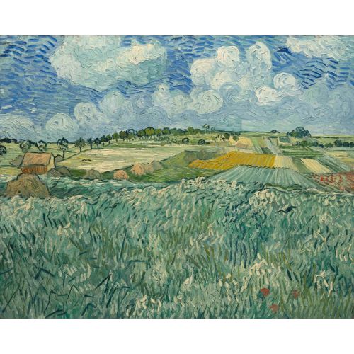 Vincent Van Gogh, Tarla Yağmur Bulutlu Auvers Vincent Van Gogh, Tarla Yağmur Bulutlu Auvers