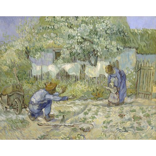 Vincent Van Gogh, First Steps