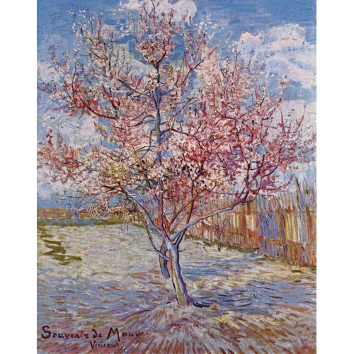 Vincent Van Gogh, Çiçekli Meyve Bahçeleri Post Empresyonizm Sanat Akımları Vincent van Gogh: Çiçek Açan BahçelerVincent