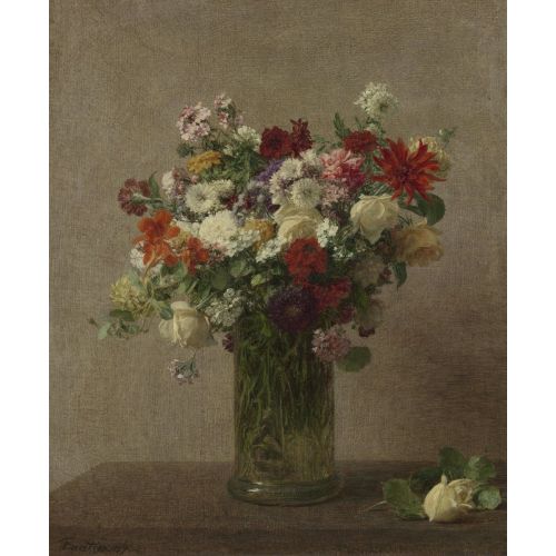 Vincent Van Gogh, Flowers From Normandy Vincent Van Gogh, Flowers From Normandy