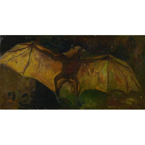 Vincent Van Gogh, Uçan Tilki