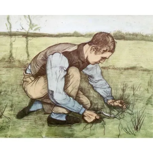 Vincent Van Gogh, Bahçıvan Post Empresyonizm Vincent Van Gogh, Bahçıvan Post Empresyonizm Sanat Akımları Vincent van Gogh, BahçıvanVincent van Goghun büyüleyici